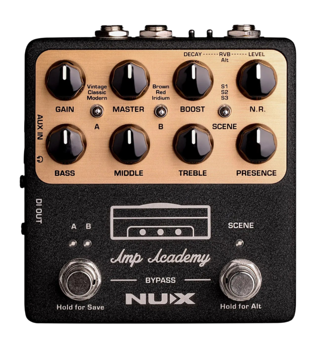 NUX Amp Academy Verdugo Series Impulse Response Direct Amp Pedal