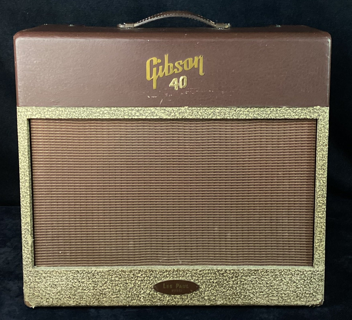USED 1954-57 Gibson GA-40 Les Paul 15W Guitar Combo – LaVonne Music