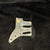 USED Fender SRV Stratocaster Pickguard Black/White/Black
