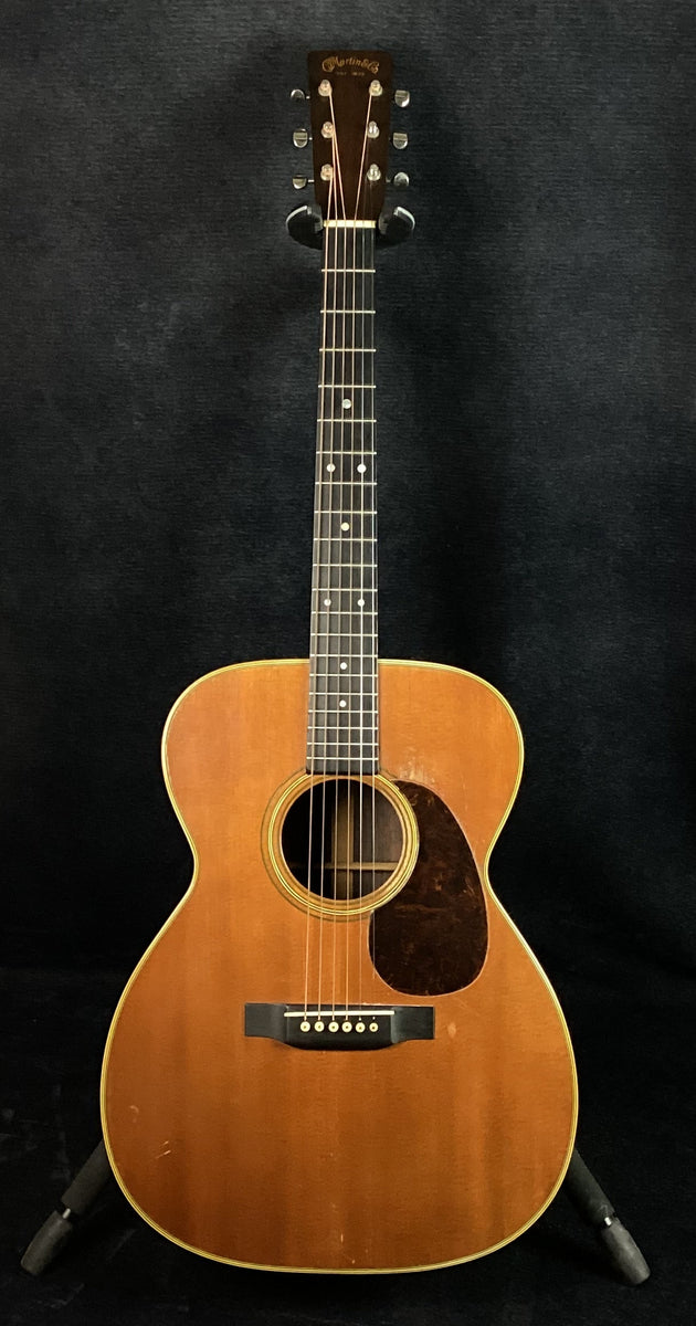 USED 1947 Martin 000-28 Acoustic Guitar Natural – LaVonne Music