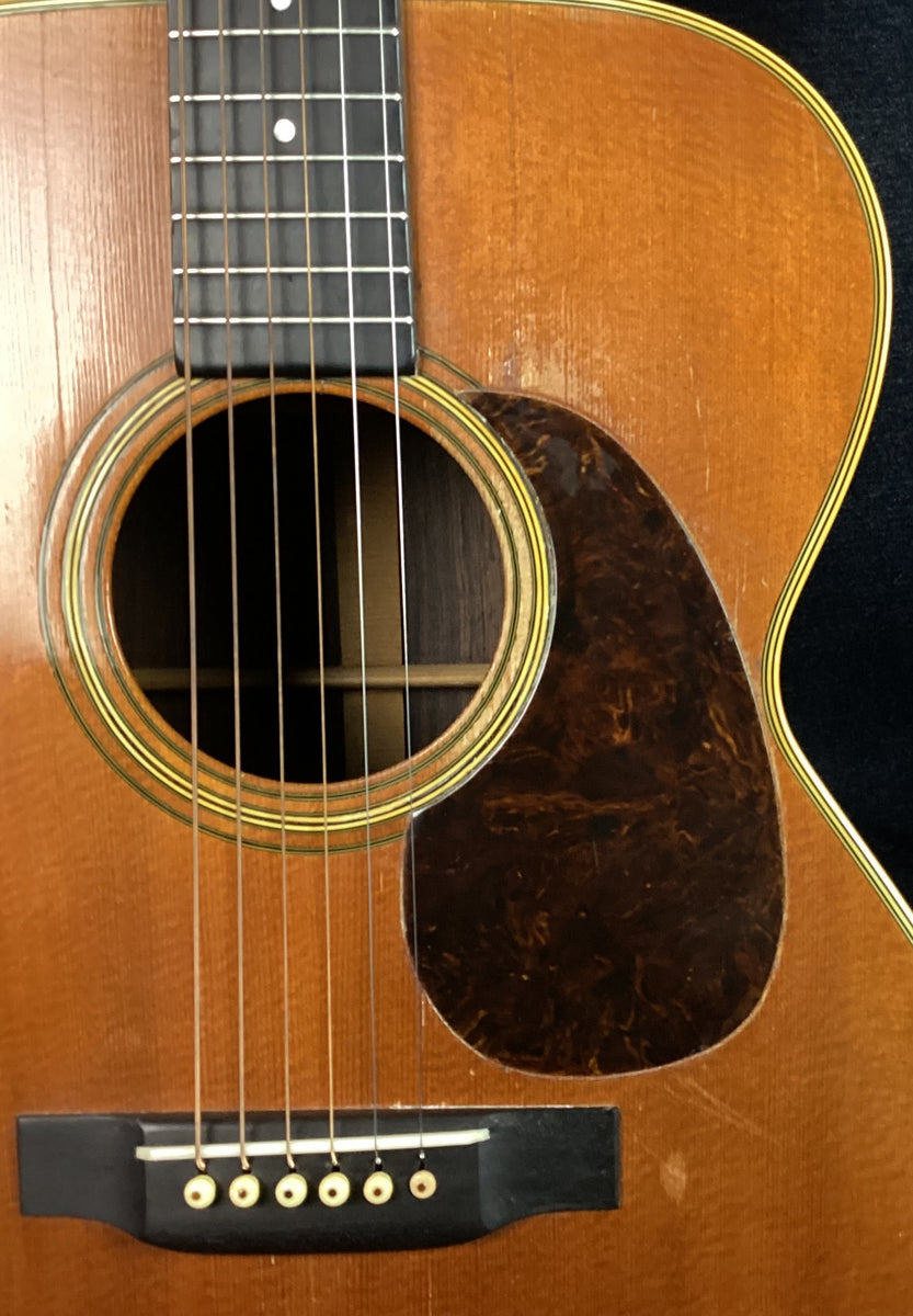 USED 1947 Martin 000-28 Acoustic Guitar Natural – LaVonne Music