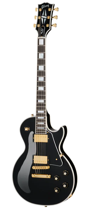 Gibson Les Paul Custom 70s - Ebony – LaVonne Music