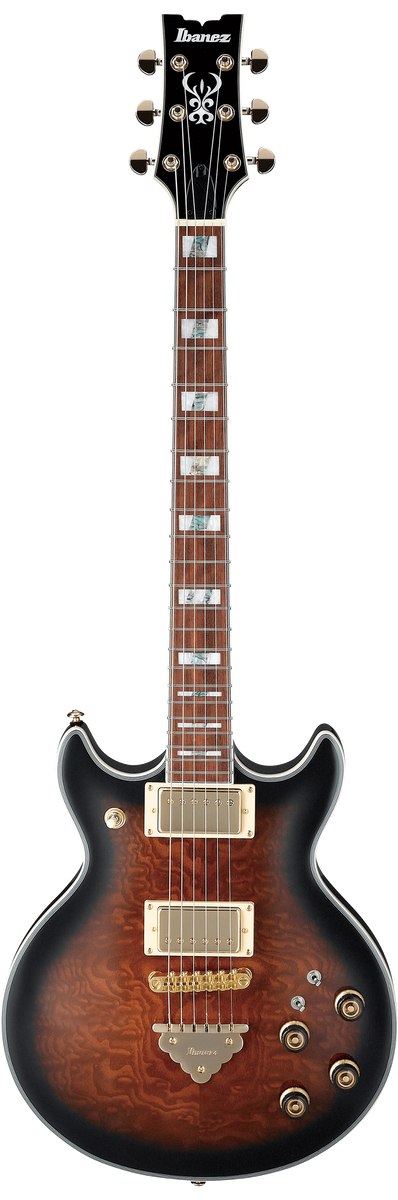 Ibanez AR325QA Artist - Dark Brown Sunburst – LaVonne Music