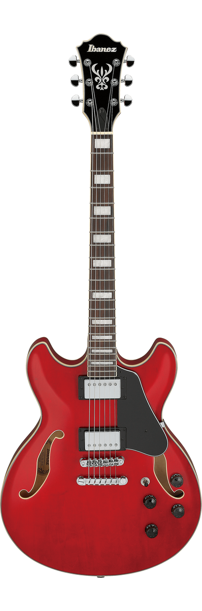 Ibanez Artcore AS73 Semi-Hollow Electric Guitar - Transparent