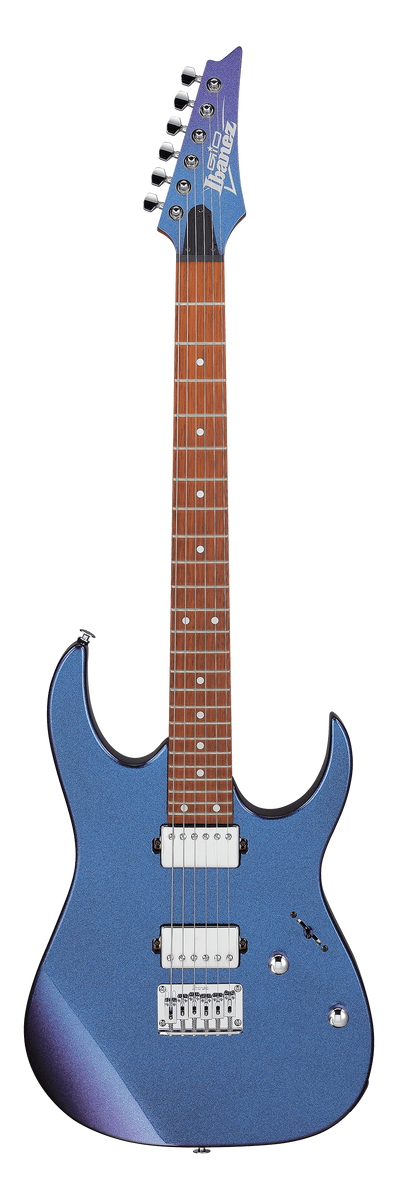 Ibanez GIO GRG121SP Electric Guitar - Blue Metal Chameleon