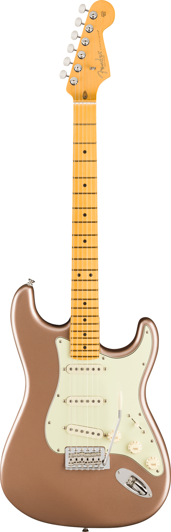 Fender American Professional Classic Stratocaster - Faded Firemist Gold
