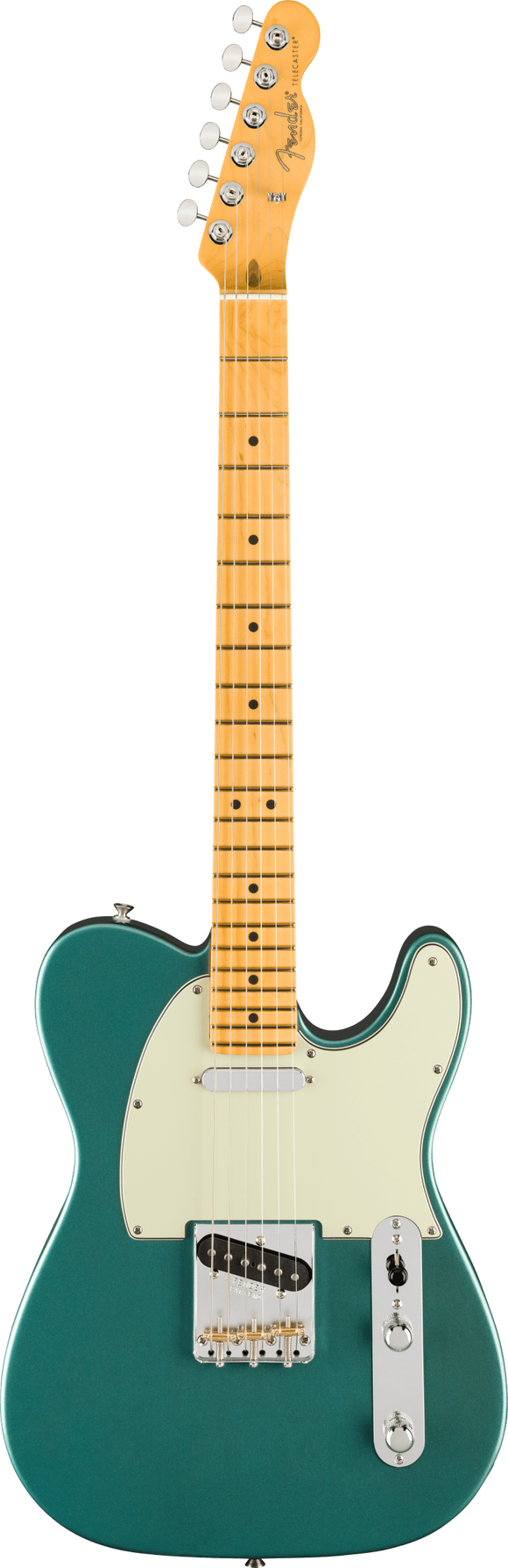 Fender American Professional Classic Telecaster - Faded Sherwood Green