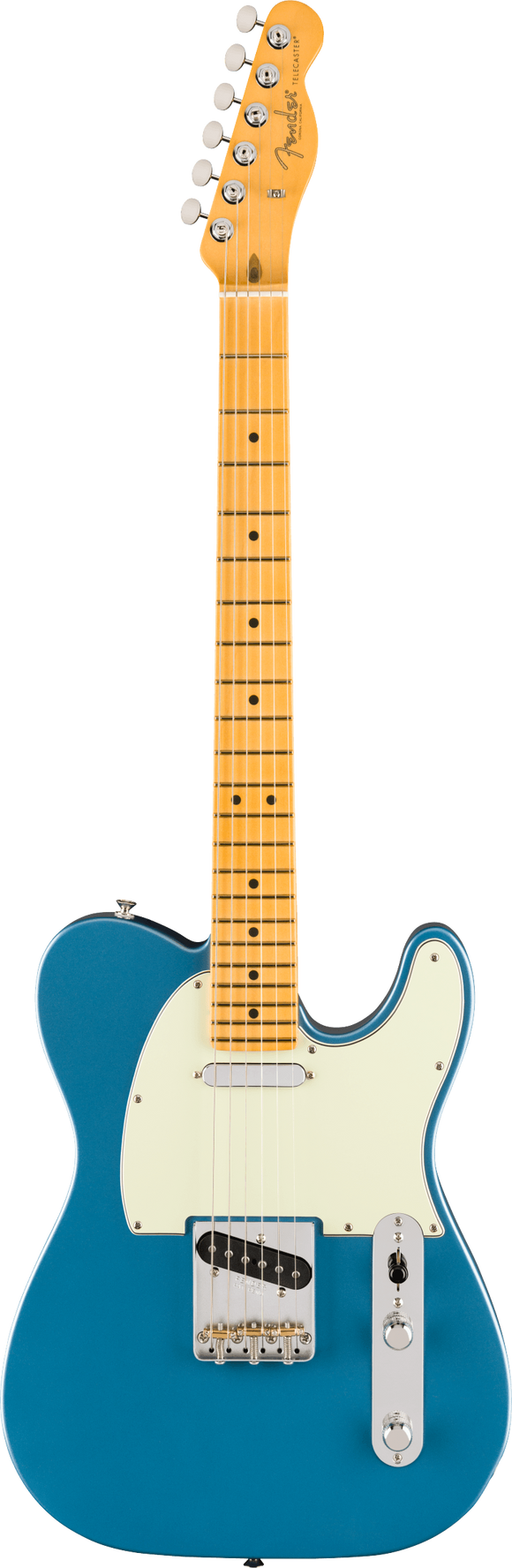 Fender American Professional Classic Telecaster - Faded Lake Placid Blue