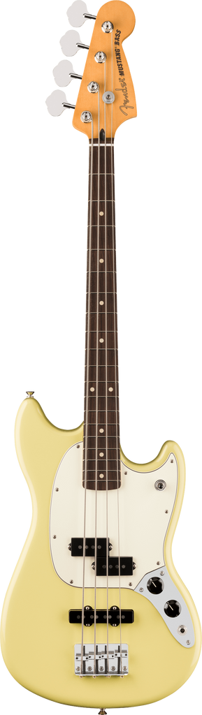 Fender Player II Mustang Bass PJ - Hialeah Yellow