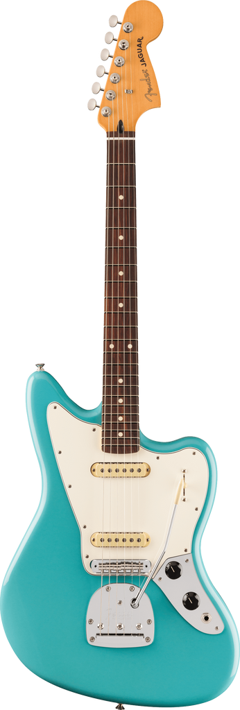 Fender Player II Jaguar - Aquatone Blue