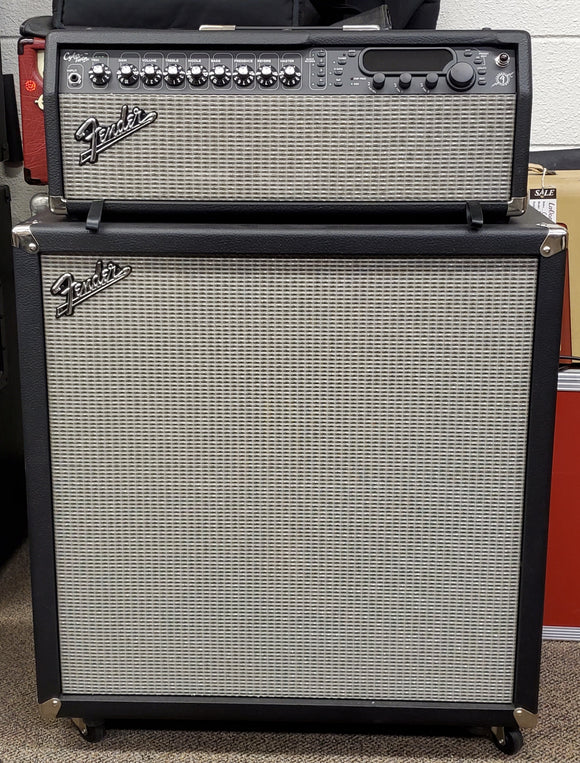 Used Fender Cyber Twin Head and Showman 412s Cabinet image 0