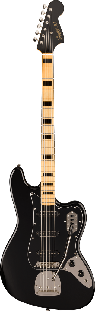 Squier FSR Limited Edition Classic Vibe Bass VI Electric Bass Black