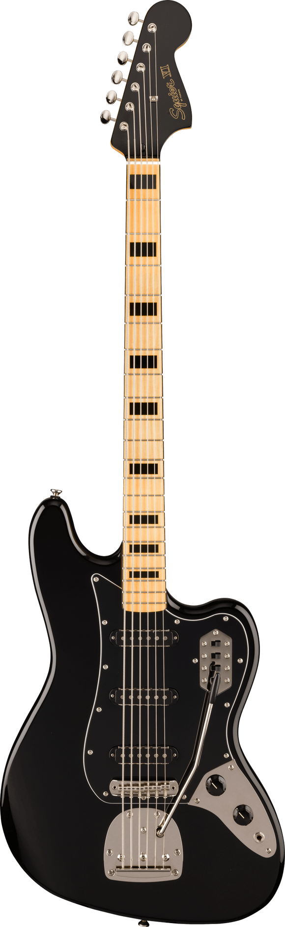Squier FSR Limited Edition Classic Vibe Bass VI Electric Bass Black