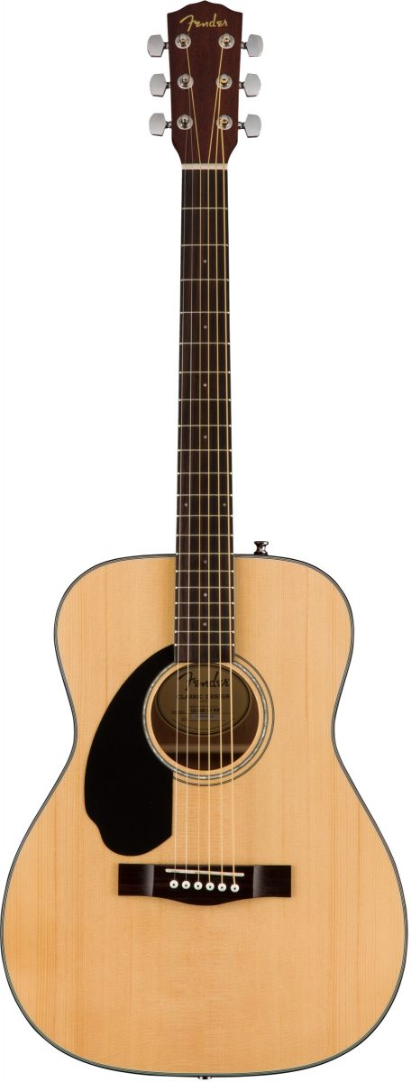 Fender CC-60s Lefty Concert Acoustic