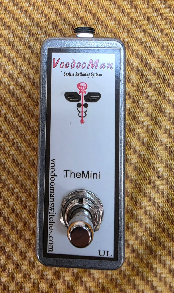 USED Voodoo Man The Mini Pedal Switcher - Silver