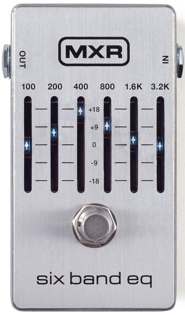 MXR Six Band EQ