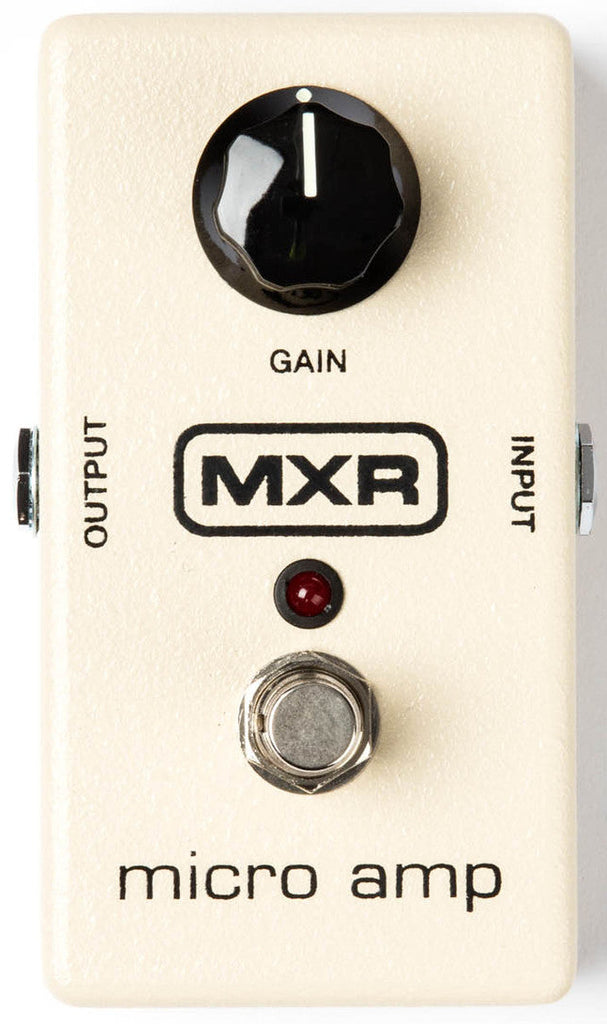MXR Micro Amp
