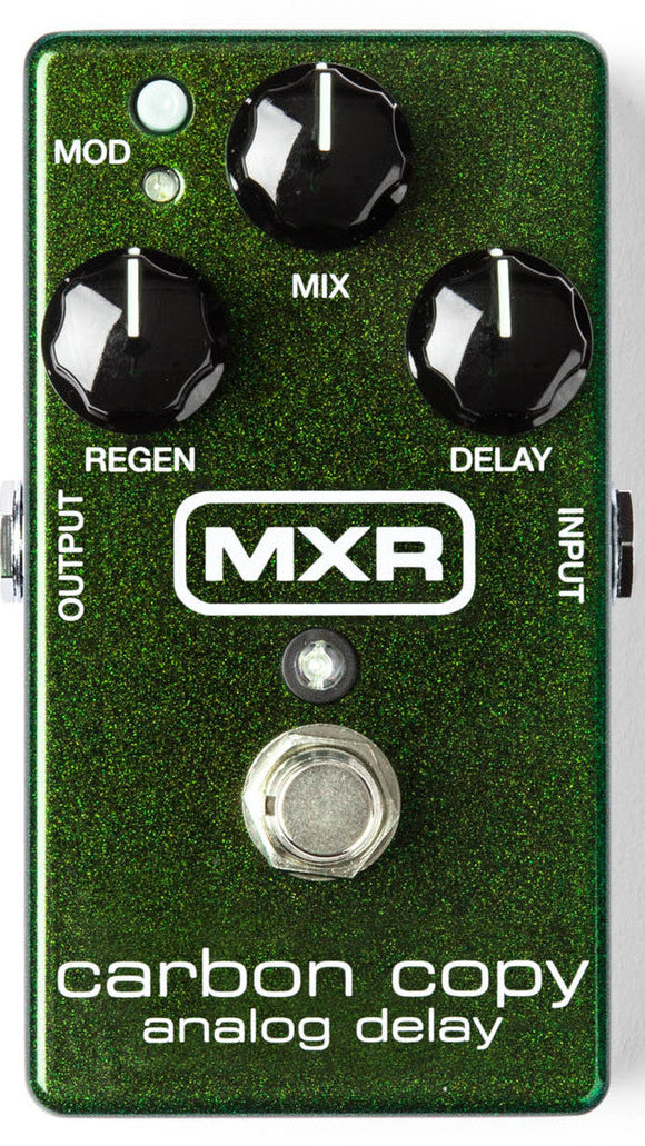 MXR Carbon Copy Analog Delay Pedal – LaVonne Music