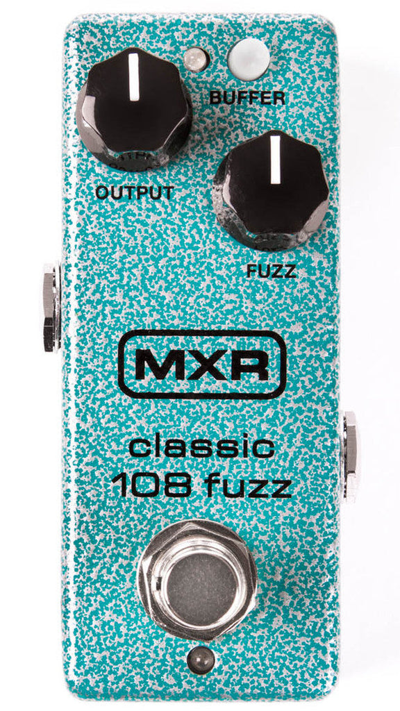 MXR Clasic 108 Fuzz Mini Pedal