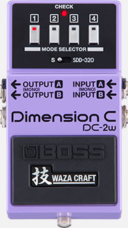 Boss DC-2w Dimension C Chorus Waza Craft image 0