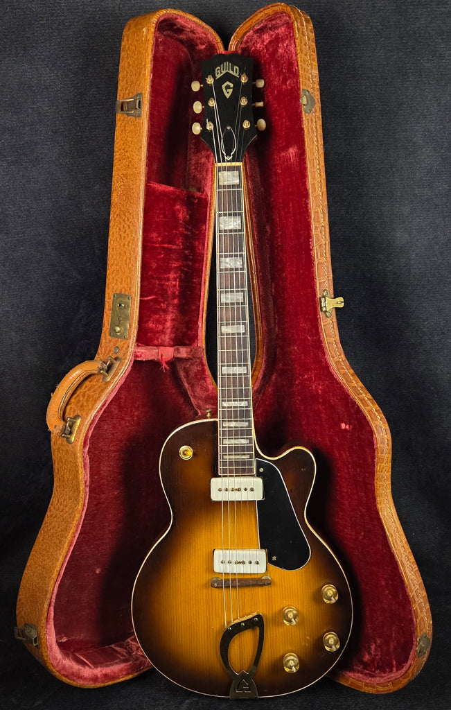 Used 1954 Guild M-75 Aristocrat Electric Guitar Sunburst