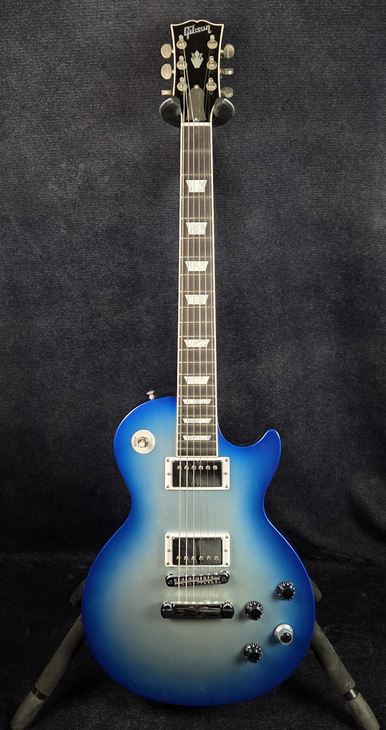 USED 2007 Gibson Les Paul Robot Electric Guitar Blue Burst