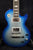 USED 2007 Gibson Les Paul Robot Electric Guitar Blue Burst
