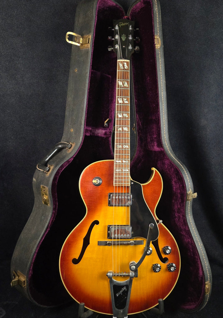 USED 1973 Gibson ES-175D Archtop Electric Guitar Sunburst