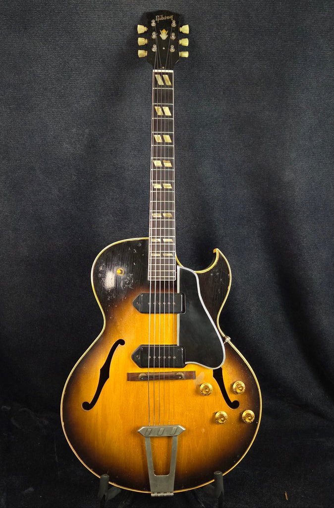 USED 1955 Gibson ES-175D Archtop Electric Guitar Sunburst