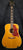 USED 1973 Gibson Hummingbird Custom Acoustic Guitar Natural