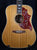 USED 1973 Gibson Hummingbird Custom Acoustic Guitar Natural