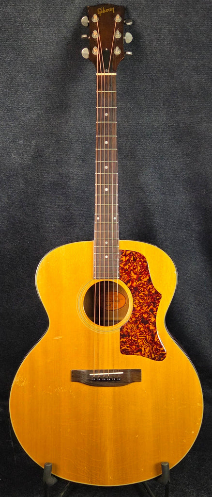 USED 1971 Gibson J-100 Acoustic Guitar Natural