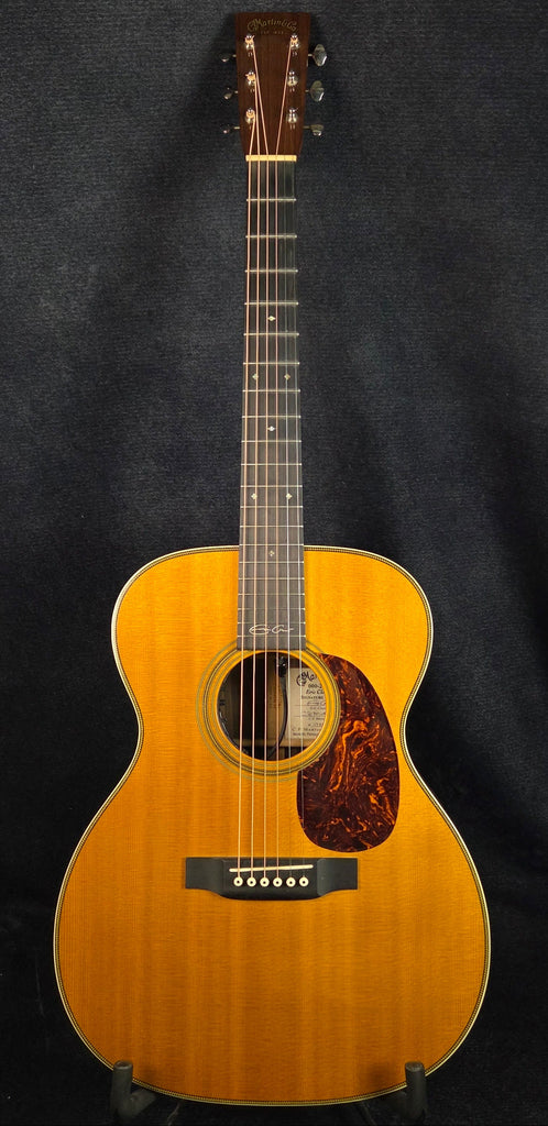 USED 2012 Martin 000-28EC Eric Claption Acoustic Guitar Natural
