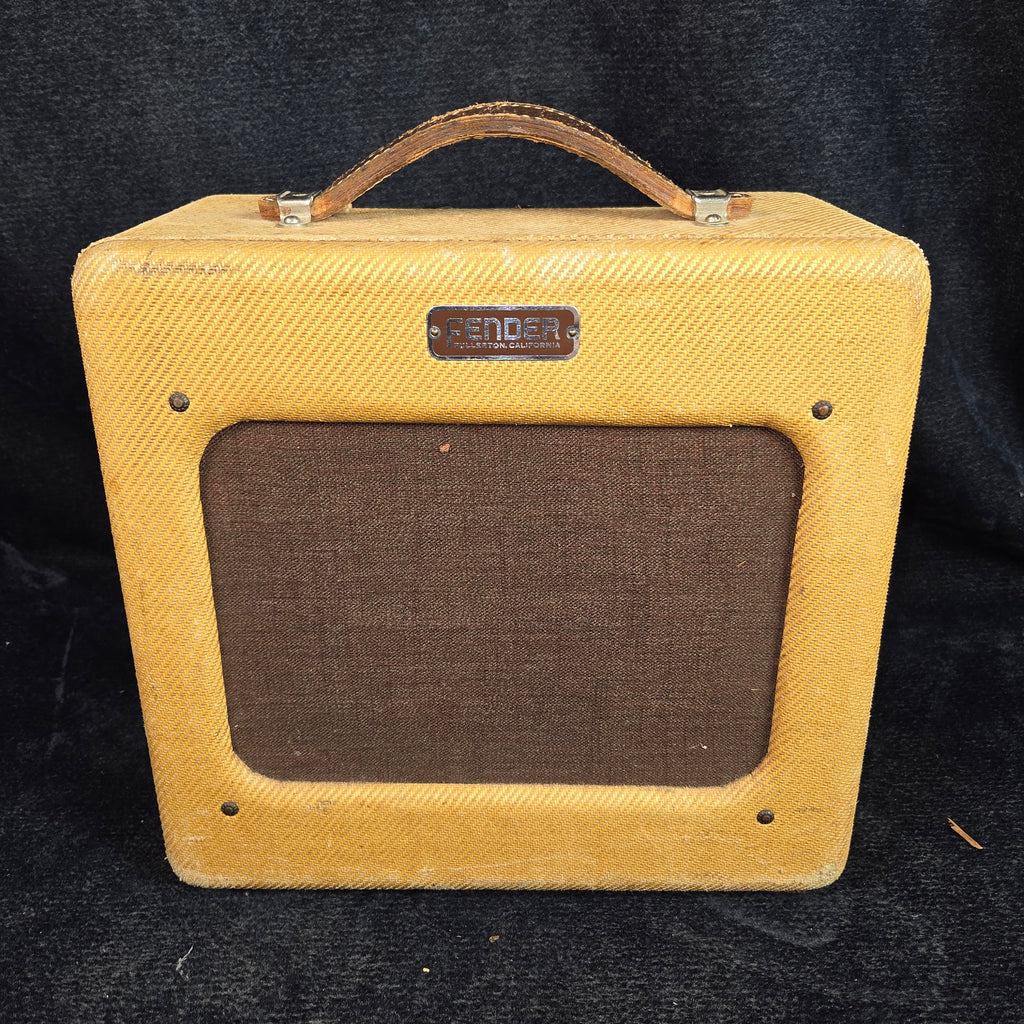 USED 1952 Fender Princeton Guitar Amp