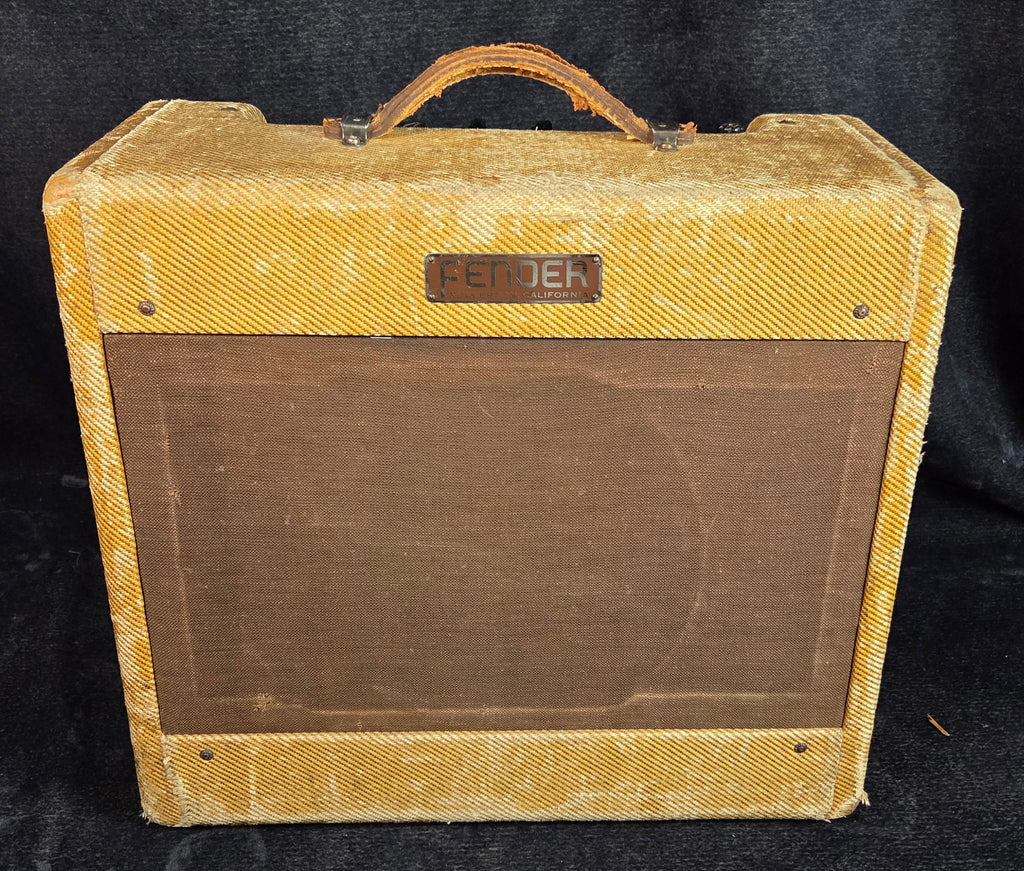USED 1954 Fender Deluxe Guitar Amp