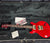 USED 1997 Paul Reed Smith Santana Electric Guitar - Cherry