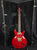 USED 1997 Paul Reed Smith Santana Electric Guitar - Cherry