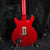 USED 1997 Paul Reed Smith Santana Electric Guitar - Cherry