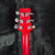 USED 1997 Paul Reed Smith Santana Electric Guitar - Cherry
