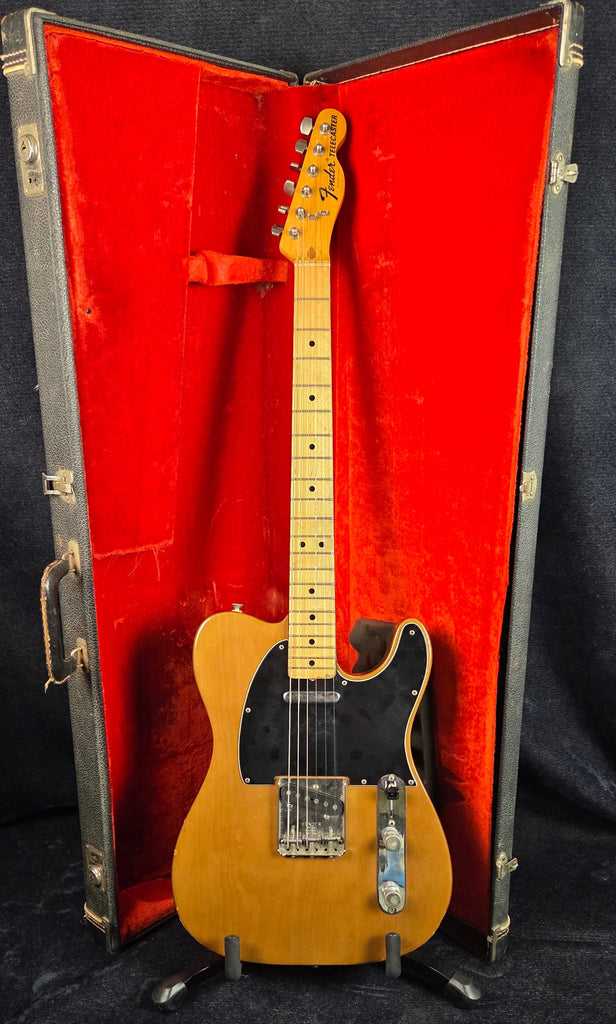 USED 1975 Fender Telecaster Electric Guitar - Copper