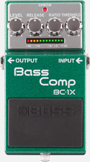 Boss BC-1X Bass Compressor image 0