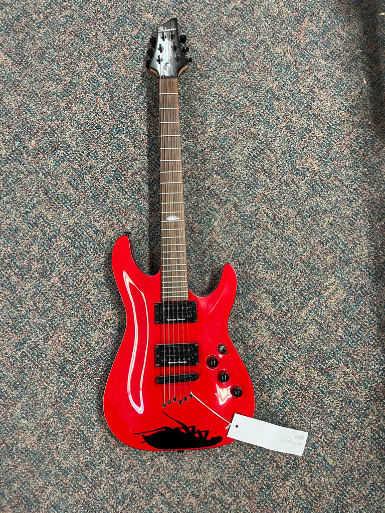 USED Schecter Jerry Horton C-1 Electric Guitar
