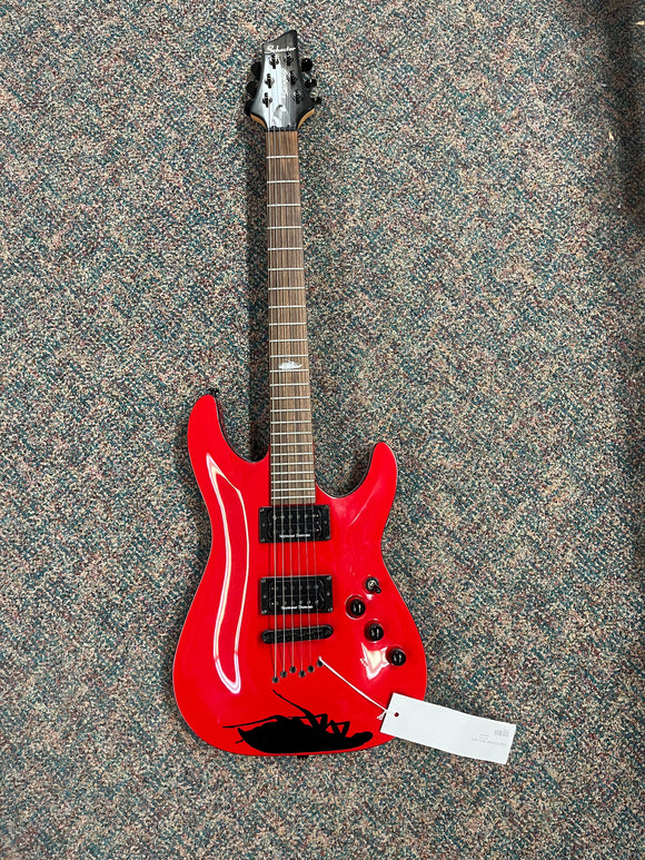 USED Schecter Jerry Horton C-1 Electric Guitar