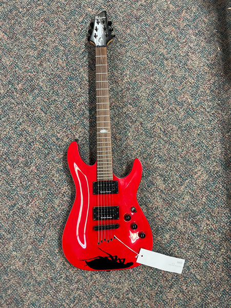 USED Schecter Jerry Horton C-1 Electric Guitar – LaVonne Music