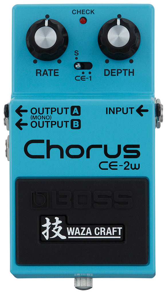 Boss CE-2w Waza Craft Chorus Pedal image 0