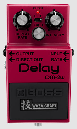 Boss DM-2w Waza Craft Delay Pedal image 0