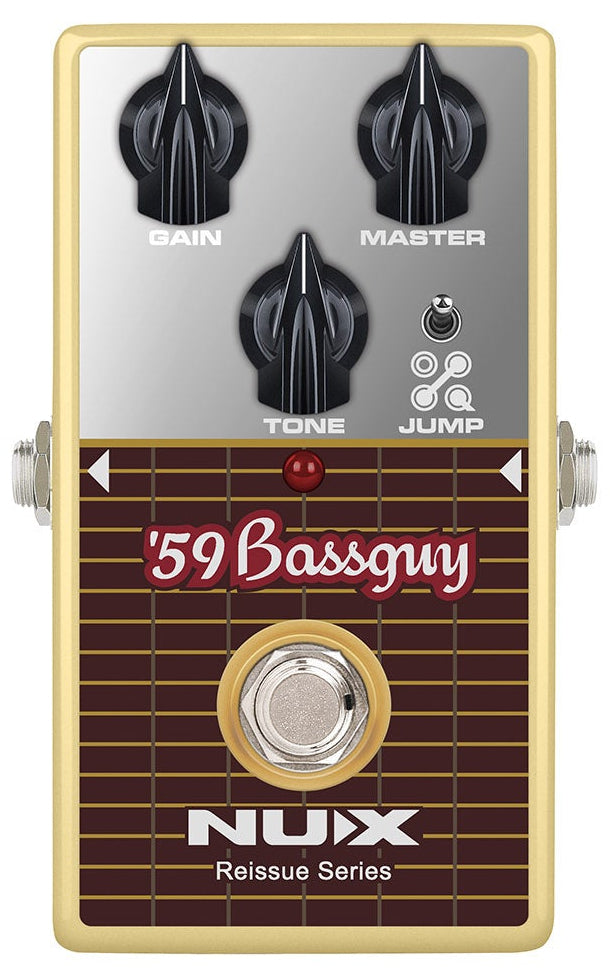 NUX '59 Bassguy Preamp Pedal