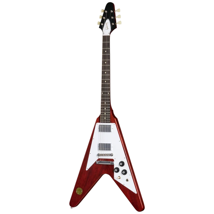 Gibson Custom '71 Medallion Flying V Reissue #157 -  Cherry
