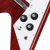 Gibson Custom '71 Medallion Flying V Reissue #157 -  Cherry