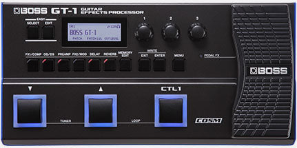 Boss GT-1 Guitar Effects Processor image 0